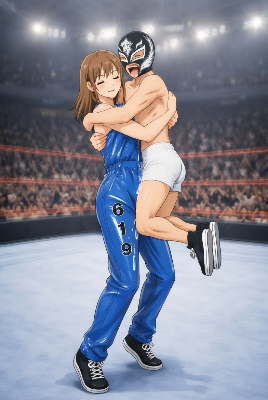 プロレスラーのサムネイル