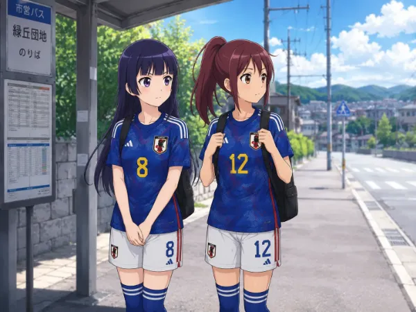 遅刻かな