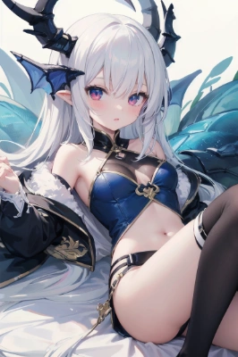 龍の擬人化少女