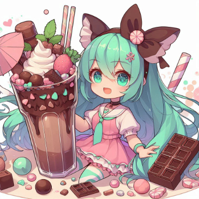 チョコミントカラー