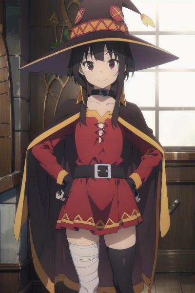 この素晴らしい世界に祝福を! めぐみん (Konosuba Megmin)