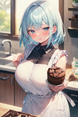 「あっ……あなたが食べたいって、言ったんだからね？ぜ……絶対、食べてよねッ？！」