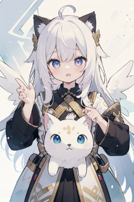 ネコミミの天使サマ.