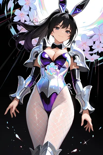 今日のアーマードバニーガールちゃん♪