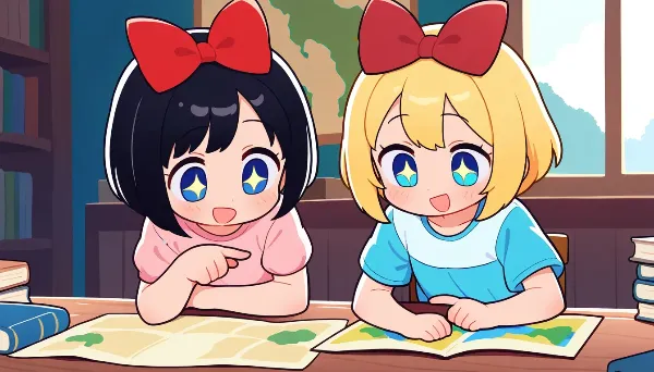 ここ行きたいなー