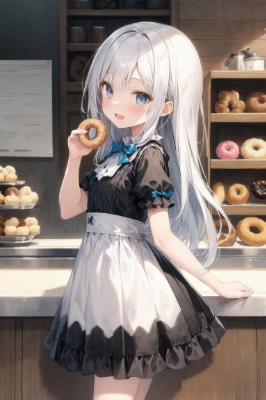 リベンジお嬢様～ドーナッツ～