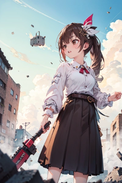 廃都市のそらちゃん