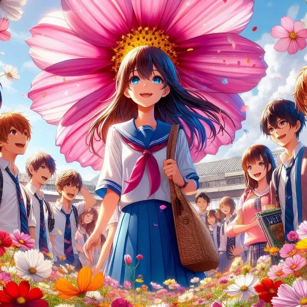 頭の中がー、コスモス祭りじゃーーー！