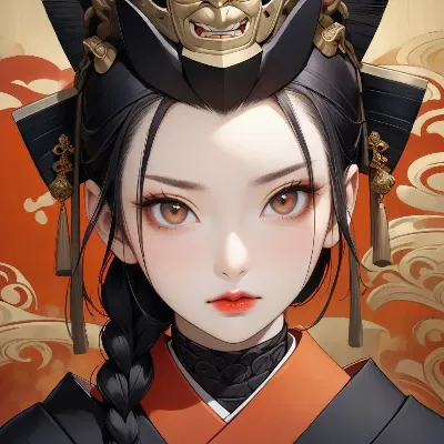 黄金兜の静かなる瞳