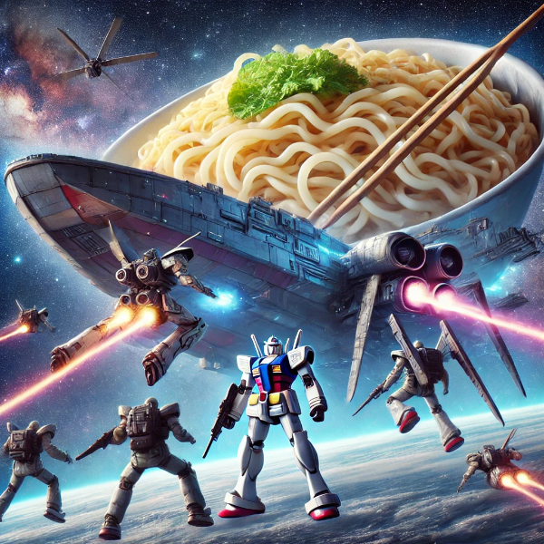 うどん大戦　（23枚）