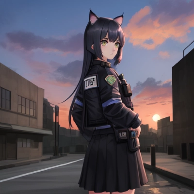 猫耳女子