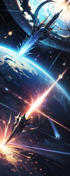 神の杖(空間跳躍巨大質量兵器)