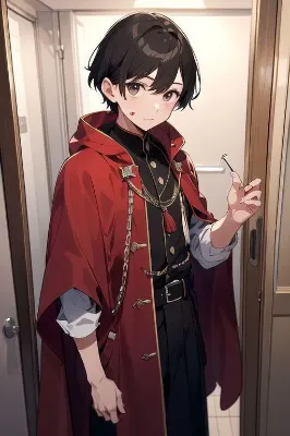 紅いマント