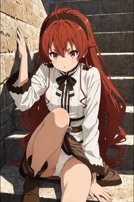 エリス　パンチラ集　後編