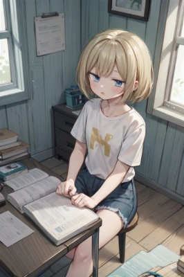 a summer day