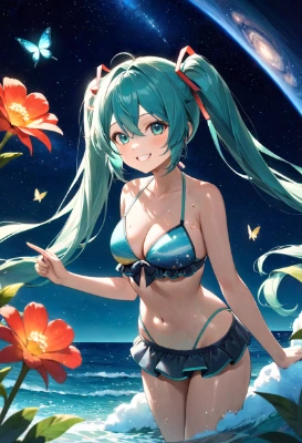 揺蕩う夢の美少女