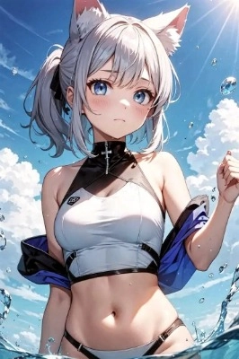 ケモ耳美少女
