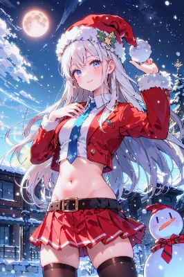 制服サンタ