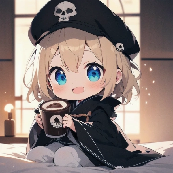 ホットココアと総統くん