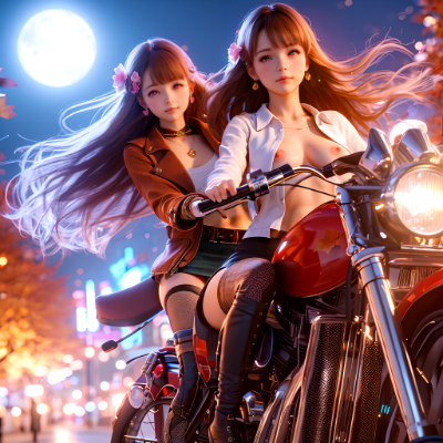 ついていきます