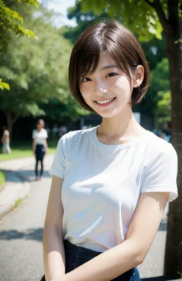#ショートボブ