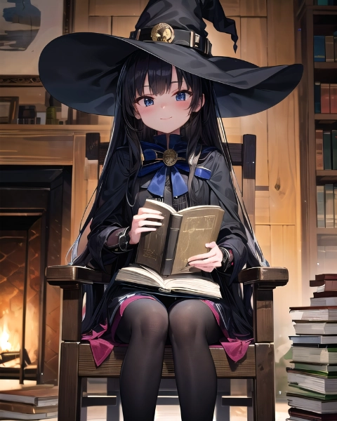 暖かい部屋で読書