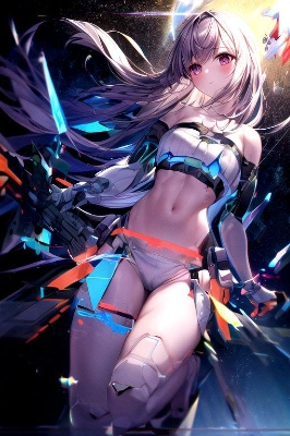 女ロボ