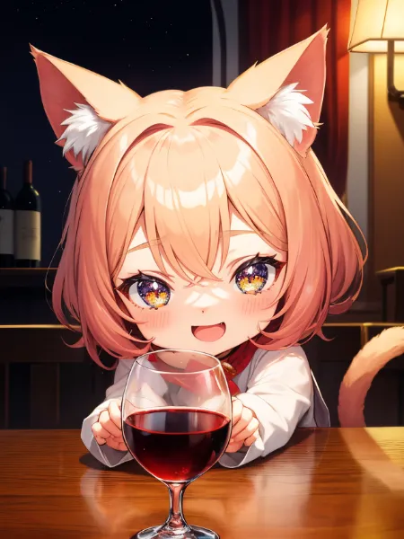 「飲んでもいい？？」