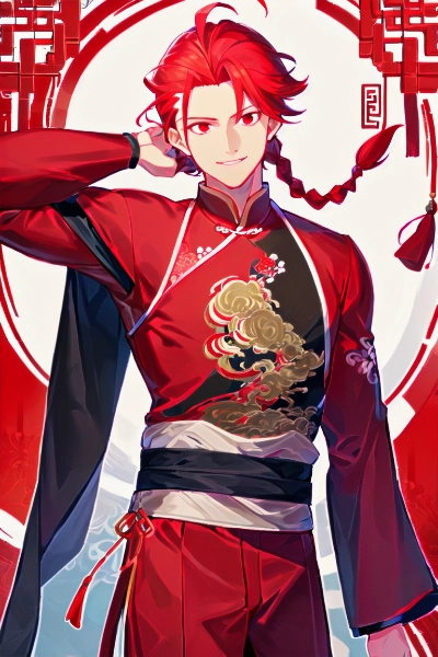 red