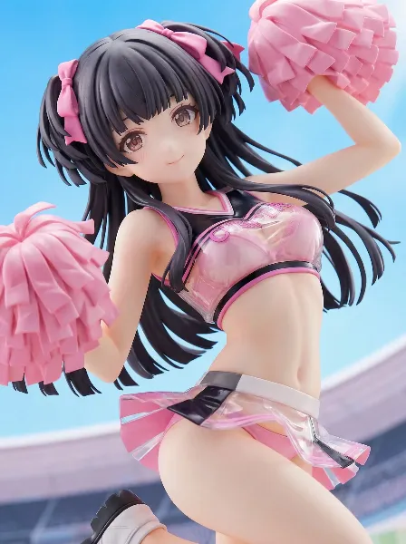 フィギュア風 黛冬優子のシースルーチアガール
