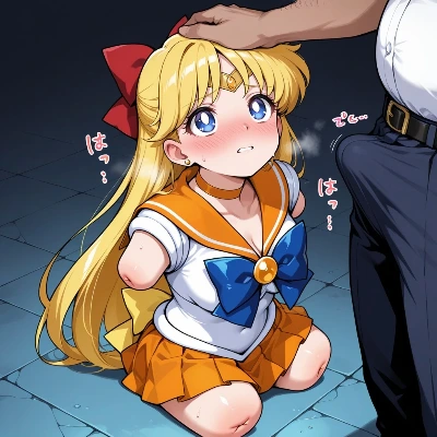 セーラーヴィーナス　四肢欠損セックス
