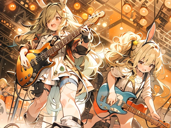 うさみみガールズバンド