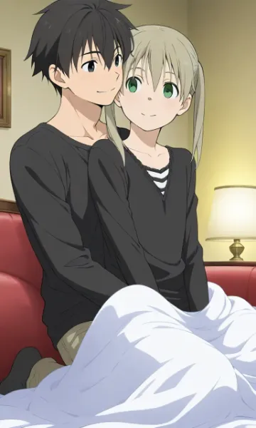 穏やかな夜の寄り添い