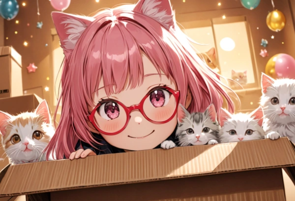 メガネっ娘試行錯誤中の２４７