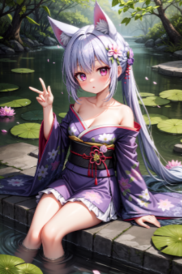 ケモ耳娘