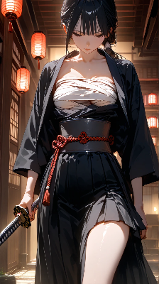 女侍