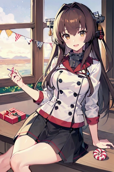 大和さまは司令官からホワイトディーのプレゼント貰ったらしい