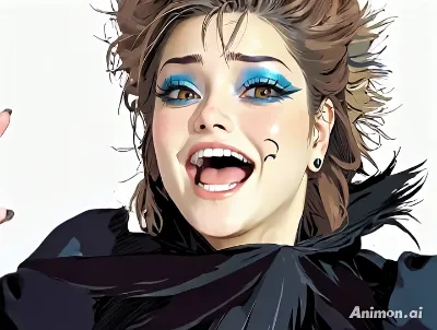 怪人ゾナーぽい女性　Animon