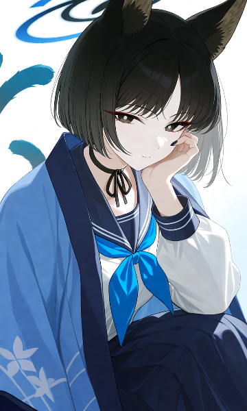 梅雨＝湿気＝キキョウ(ブルアカ)