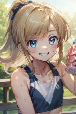 可愛い男の子