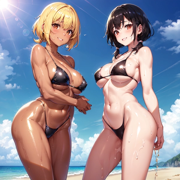 ビキニガール４