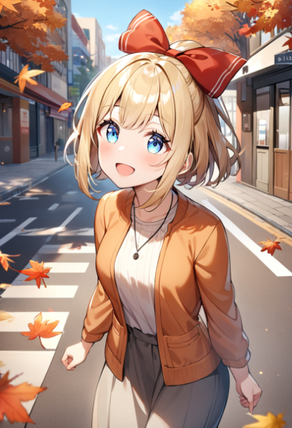 10月だから秋でいいよね