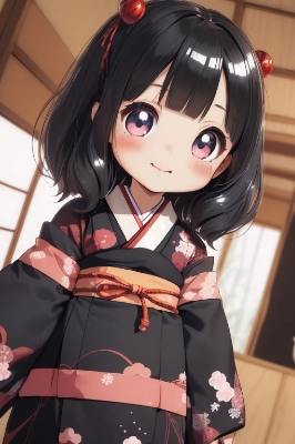 女の子