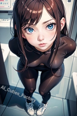 研究室で