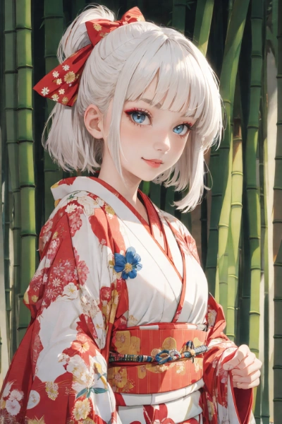 Kimono Beauty