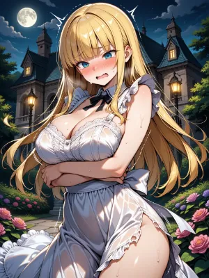 月夜のお嬢様の秘密