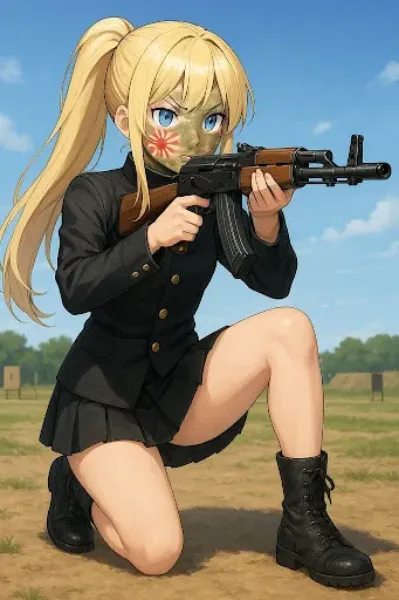 フェイスペイントと服装の戦略的分析：カオス・プロトコルの定義