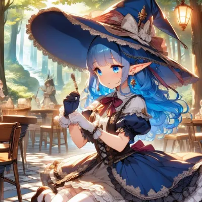 魔法使い