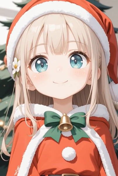 サンタがやってきた