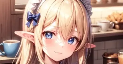 エルフちゃんのカフェ